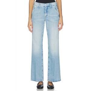 NEW MOTHER bookie prep sneak high-rise bootcut jeans in this is how i roll